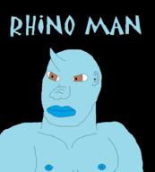 Rhino_Man artist:Jamesx15 game:dark_souls streamer:joel // 856x948 // 16.3KB