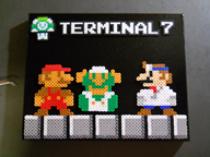 artist:CorneliusEdmondII dr._mario game:terminal_7 luigi mario perler streamer:vinny terminal_7 vinesauce // 2000x1500 // 1.0MB