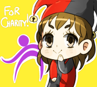 artist:kanjojojojooo charity_stream streamer:umjammerjenny // 890x800 // 359.5KB