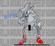 artist:hollywood-sn hedgehog sanic sonic sonic_the_hedgehog streamer:vinny vinesauce // 1159x983 // 503.6KB