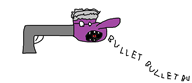 bullet game:enter_the_gungeon gun mr_dink streamer:vinny // 1260x545 // 26.3KB