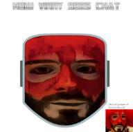 artist:CORDYANZA chat clown streamer:vinny // 876x873 // 436.5KB