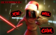 Game:Terror_in_Christmastown artist:CorneliusEdmondII christmas kylo_ren sfm star_wars streamer:joel // 1200x749 // 958.1KB