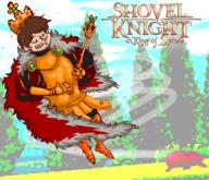 artist:JackieW game:shovel_knight king_of_cards streamer:vinny // 1400x1200 // 513.0KB