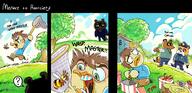 artist:zekeyspaceylizard bee booker game:animal_crossing streamer:vinny tom_nook // 2200x1069 // 2.0MB