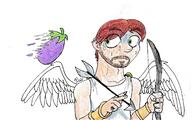 artist:ThatRandomAlix eggplant game:kid_icarus streamer:vinny traditional_art // 2204x1372 // 687.9KB