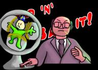 artist:chvsau1 bald fren streamer:jabroni_mike streamer:joel // 667x480 // 210.3KB