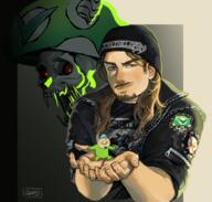 artist:sardonalyx fren streamer:joel // 920x876 // 727.4KB