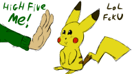 artist:sukotto game:pokemon_x pikachu pokemon streamer:vinny vinesauce // 1280x720 // 254.2KB