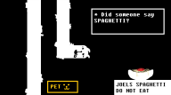 game:undertale lesser_dog streamer:joel undertale_spoilers // 819x460 // 17.0KB
