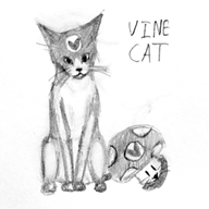 artist:aqueousablution cat streamer:vinny // 1300x1300 // 299.9KB