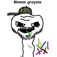 artist:hydeman11 crayon meme sorry streamer:vinny // 450x450 // 15.2KB