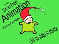 animation artist:SpezTrashMelon christmas fren streamer:joel vargFren // 960x720 // 215.9KB