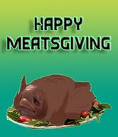 Meatsgiving artist:Noobiu meat streamer:vinny thanksgiving // 520x600 // 193.2KB