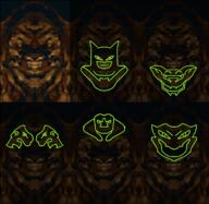 Face_Wall artist:TranquilTurnip game:chrono_trigger streamer:vinny // 1311x1278 // 1.1MB