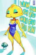 artist:mags gettin'weirdwithit lemon lemongirl lemongirlwaifuporn streamer:vinny waifu // 598x924 // 357.0KB
