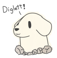 corruptions diglett dog game:nintendogs pokemon streamer:vinny // 716x731 // 160.3KB