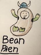 BeanFren artist:TacoTroubles beans fren streamer:joel // 1214x1646 // 226.8KB