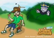 artist:JackieW game:animal_crossing_new_horizons streamer:joel streamer:vinny // 1000x700 // 315.7KB