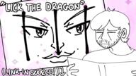 animation artist:scootlei dragon game:ai_dungeon rewind_2019 streamer:vinny // 919x517 // 356.7KB