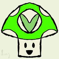artist:luheartswarm streamer:vinny vineshroom // 900x900 // 56.7KB