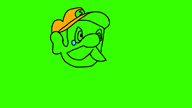 animated sponge streamer:vinny // 1280x720 // 75.1KB