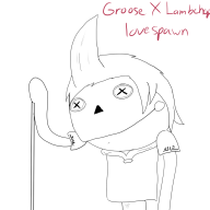 artist:chinigan game:tomodachi_life groose lambchop streamer:vinny // 1000x1000 // 141.0KB