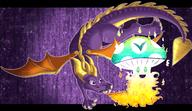 artist:BijutsuYoukai game:Spyro_Reignited_Trilogy spyro streamer:vinny // 1440x831 // 1.6MB