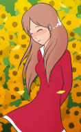 artist:cee game:mother_3 streamer:hootey sunflowers // 987x1594 // 556.3KB