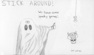ghosts spooky streamer:joel // 1814x1072 // 1.7MB
