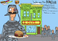 artist:marvisj bob's_burgers star_trek streamer:vinny // 1400x1000 // 1.0MB