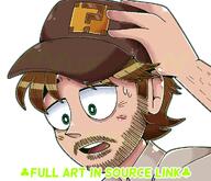 artist:Lucamisu streamer:vinny // 718x616 // 58.3KB