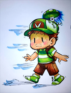 game:earthbound streamer:vinny vinesauce vineshroom // 800x1041 // 1.2MB