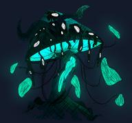 artist:skriptc darkshroom glow streamer:vinny vineshroom // 2048x1920 // 1.4MB