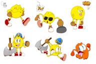 Game:Pac-Man_2:_the_new_adventures artist:CannonBaboon pac-man streamer:joel // 2455x1649 // 881.4KB
