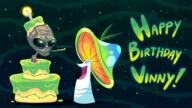 artist:WhimsyCherry birthday gnorts streamer:vinny vineshroom // 1280x720 // 930.1KB