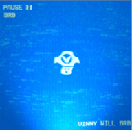 brb retro streamer:vinny vcr vhs // 457x454 // 11.1MB