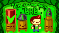 artist:snurtlicious brb game:enter_the_gungeon streamer:vinny vinesauce // 1600x900 // 1.4MB