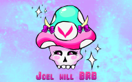 brb pink streamer:joel vargshroom // 1500x939 // 1.3MB
