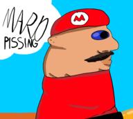 Mario_Pissing artist:celestiic game:mario streamer:vinny // 1900x1700 // 64.2KB