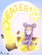 artist:Ar_e_en cheater coin game:mario_party star streamer:imakuni // 700x900 // 769.7KB
