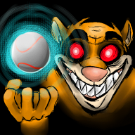 animated artist:chimeracorp game:winnie_the_pooh's_home_run_derby streamer:revscarecrow tigger // 500x500 // 1.9MB