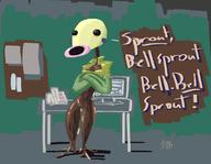 artist:Mostly-Eels bellsprout game:pokemon_yellow streamer:joel // 1154x898 // 177.1KB
