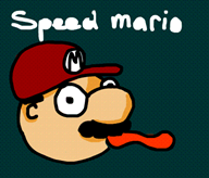 animated mario speed_luigi streamer:vinny // 420x360 // 23.1KB