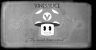 artist:arandomjoe vinesauce vineshroom // 1237x648 // 413.8KB
