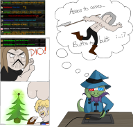 artist:xenikobalt chat game:dwarf_fortress streamer:joel // 1224x1168 // 563.0KB