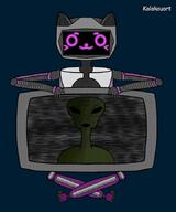 Kerfus alien artist:Kalakauart game:voices_of_the_void streamer:joel // 720x862 // 423.0KB