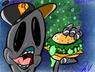 Vinney alien artist:Stdudioz crazy_hamburger streamer:vinny // 526x398 // 294.3KB