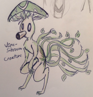artist:gammapulse creature streamer:vinny vinesauce vineshroom // 1739x1820 // 923.2KB