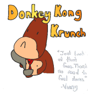 donkey_kong streamer:vinny // 384x413 // 42.2KB